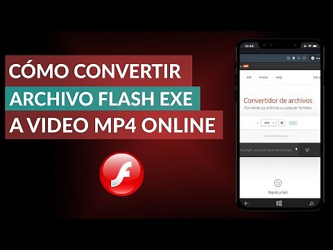 Cómo Convertir un Archivo Flash EXE a Video MP4 Online