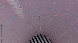 Internal Stack Survey in Power Plant Using Drone Technology