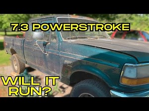 1997 OBS Ford F250 7.3L Diesel Powerstroke REVIVAL ... Will it Run?? #ford #trucks #diesel #revival