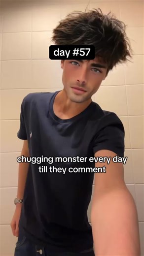 Chugging Monster Energy Daily Challenge
