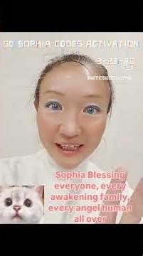 5D Sophia Codes Activation By Mother Goddess Sophia Hong 3-23-26