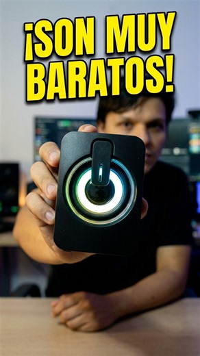 Parlantes Baratos de Temu ¿Valen la Pena para tu PC? #shorts #temu #technology