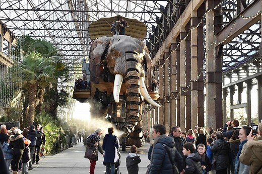 Le Grand Éléphant des Machines de l’île - Nantes | Le Voyage à Nantes