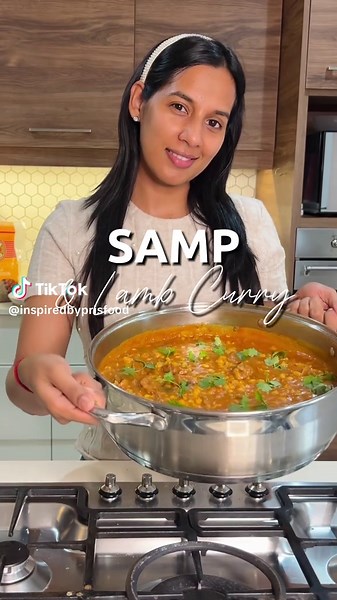 Samp and Lamb Curry 🇿🇦🍛 As winter gradually sneaks in, there's nothing quite like a comforting bowl of Samp with Lamb Curry. INGREDIENTS - 1 kg Mutton / Lamb - 500g Ace Quick Samp - 1 Can KOO Speckled Sugar Beans - 1 Onion, diced - 1 Tsp Ginger and Garlic Paste - 1 Grated Tomato - 2 Chillies, sliced - 200ml Hot Water - 10-12 Mint leaves - Handful Of Coriander - 3 Sprigs Thyme - 1 Tsp Salt - 1 Mutton Stock Cube Spices: - 1/2 Tsp Cumin Seeds - 1/2 Tsp Fennel Seeds - 1 Cinnamon Stick - 2 Cloves 