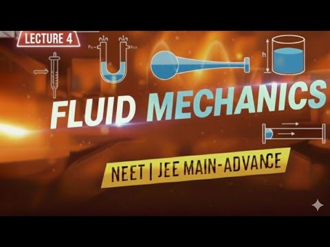 Lecture-4 Manometers/Fluid Mechanics/Physics/class-11/NEET/JEE MAINS/ADVANCE.