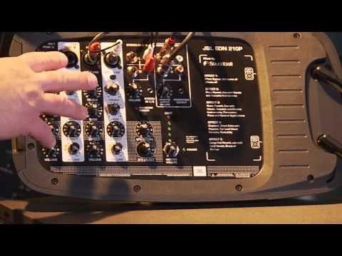 JBL EON 210P Portable Powered PA System - Detailed Review