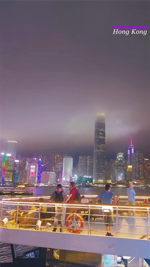 Hong Kong Hyperlapse 4K | Fast & Slow Motion #hongkong