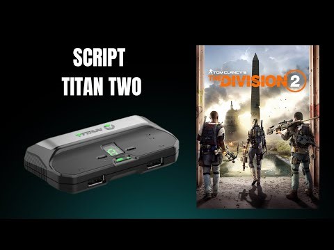 TITAN TWO NEW SCRIPT | THE DIVISION 2