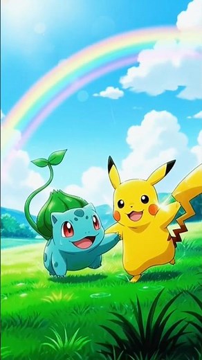 “Pikachu x Bulbasaur Emotional Story | Pokémon Short Video