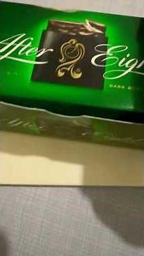 Keep minty cool with After Eight chocolates