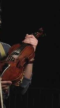 What a 240-year-old violin looks & sounds like 🎻 #violin #fiddle #folk #history #shorts #reels