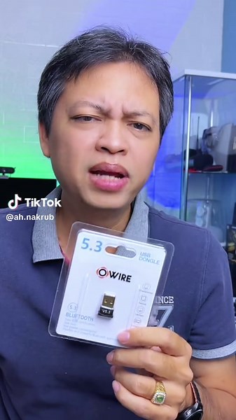 ตัวรับสัญญาณบลูทูธ PC เสียบ USB ง่าย