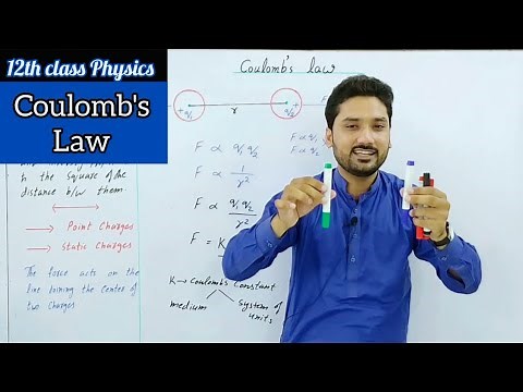 Coulomb's law | Class 12 physics | BSc | BS physics | ADS | physics ka safar