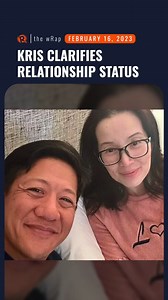 1.6K views · 18 reactions | Actress and TV host Kris Aquino clarifies she and Batangas Vice Governor Mark Leviste are just friends. Full story: https://www.rappler.com/entertainment/celebrities/kris-aquino-clarifies-relationship-mark-leviste/ | Rappler | Facebook
