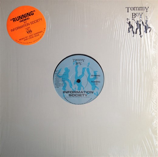 Information Society - Running (Remix)
