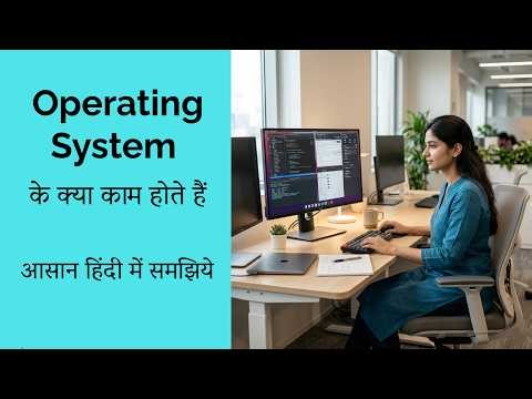 Operating System Ke Kaam Kya Hote Hain | Functions of Operating System in Hindi