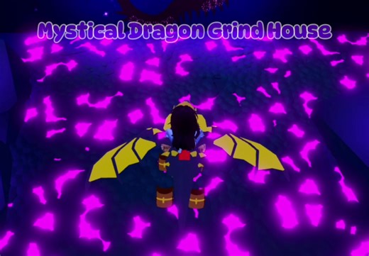 Mystical Dragon in Adopt Me #robloxadoptme #adoptmefyp #adoptmeroblox #tannytasticbuilds #playadoptme