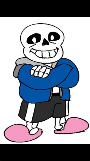 Sans speed drawing | Undertale #shorts #drawing #art #painting #undertale #cartoon