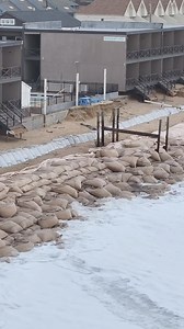 Downtown Montauk yesterday. Curious to see what it going to look like after this Fridays big storm. Yikes. Sad situation down there. #montauk | James Katsipis