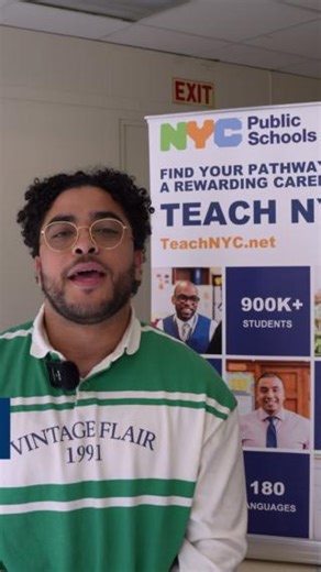 Thinking about teaching in NYC? We’ve got you covered! 📚 You submitted your top questions about being a teacher at NYCPS—from eligibility requirements to starting salaries—and we’re here to answer them. NYCPS is hiring more teachers than ever before! Learn more and apply: bit.ly/tnyc-fb #TeachNYC #NYCPublicSchools #hiring #teacher | TEACH NYC