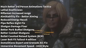 Shell-Shocked - Fallout 4 Combat Mods