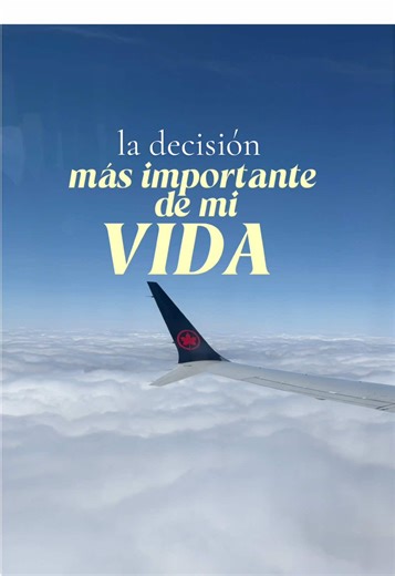 quise contestar este comentario porque me hizo recordar a mi yo de 18 años quien con muchos miedos y sueños, dejó todo para construir la vida que hoy le emociona vivir día a día. Las oportunidades siempre son la vía segura y definitivamente migrar no es cosa fácil; sin embargo, nunca me arrepiento de ser valiente y retarme a vivirlo. #canada #migrar #estudiarenelextranjero #estudianteinternacional #universidad