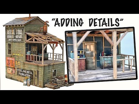 Its all in the details with model building!