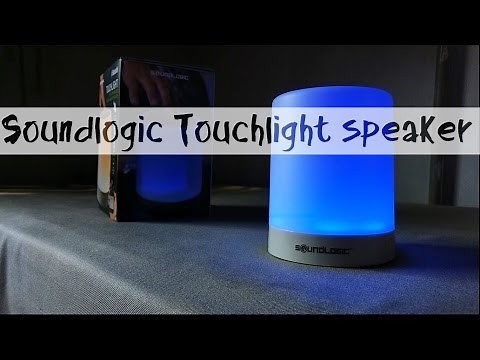 Soundlogic Touchlight Bluetooth Speaker Full Review