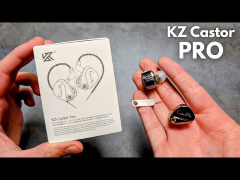 KZ Castor PRO - Best Settings to Use for BEST Sound Quality!