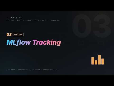 03. MLflow Experiment Tracking | Production AI Engineering