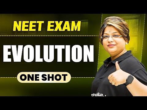 EVOLUTION in 1 Shot || All Concepts & PYQs Covered || Prachand NEET