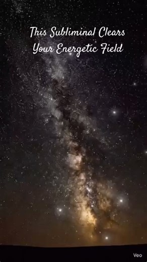 This Subliminal Clears Your Energy Field #subliminalaudio