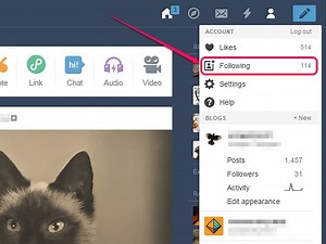 How to View a List of People You Follow on Tumblr | Techwalla