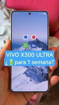 Batería del Vivo X300 Ultra, NO aguanta tanto como nos gustaría