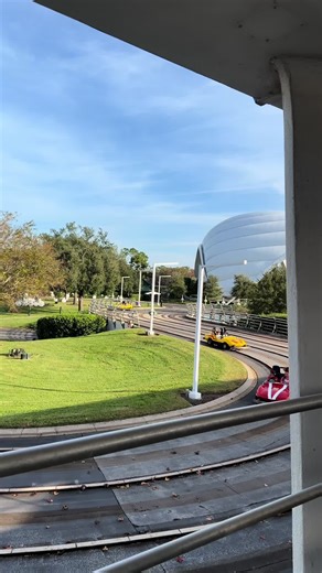 Enjoying a Relaxing Ride on the PeopleMover