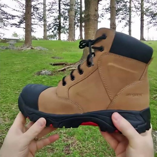 Ultimate Work Boots Review: Composite Toe Cap & Arch Support #WorkBoots #SafetyFootwear