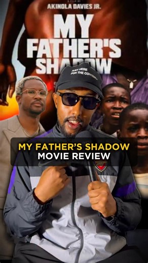Mahamed Hashi on Instagram: "My Father’s Shadow movie review #cinema #movies #film #nigeria #debut"