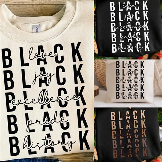 Black History PNG | Black History SVG | African American Design | Digital Download PNG - Etsy