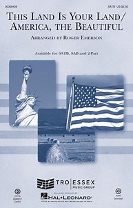 This Land Is Your Land/America the Beautiful Hal Leonard Online