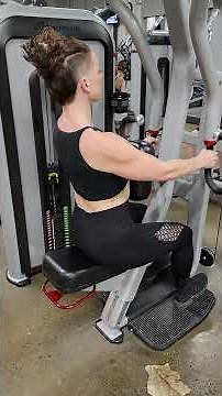 Nautilus seated row machine