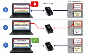 Debugging the dual-core NXP i.MX RT600 with the one and only SEGGER J-Link - SEGGER Blog