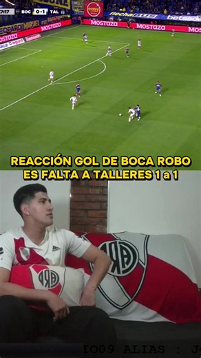 ROBO Y GOL DE BOCA VS TALLERES #fyp #riverplate #futbol #bocajuniors #talleres