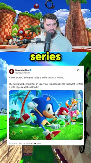 NEW Sonic Animated TV Show CONFIRMED!
