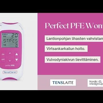 Perfect PFE Woman lantionpohjan harjoittaja – Lantionpohjan vahvistamiseen ja virtsankarkailuun