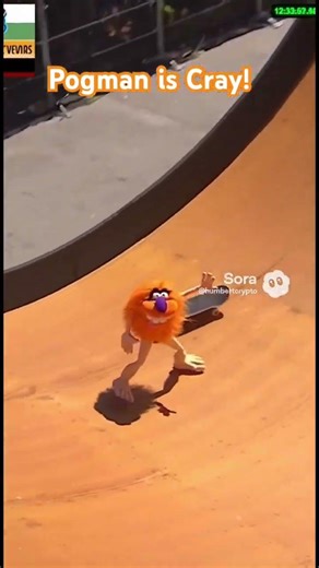 Remember playing pogs and watching Pogman be crazy in the pogs? #pogs #shorts #nostalgia #aivideo