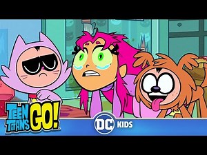 Kitties & Doggies | Teen Titans Go! | ‪@dckids‬