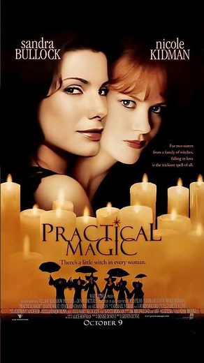 Fun facts about Practical Magic (1998) #movies