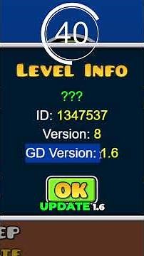 Guess the Geometry Dash Level 22