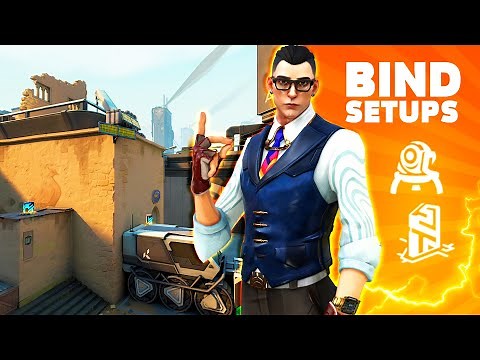CHAMBER SETUPS BIND - VALORANT