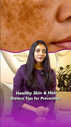 healthy skin and hair dietary tips for presentation✨#healthyskin #hairhealth #glowingskin #nutrition